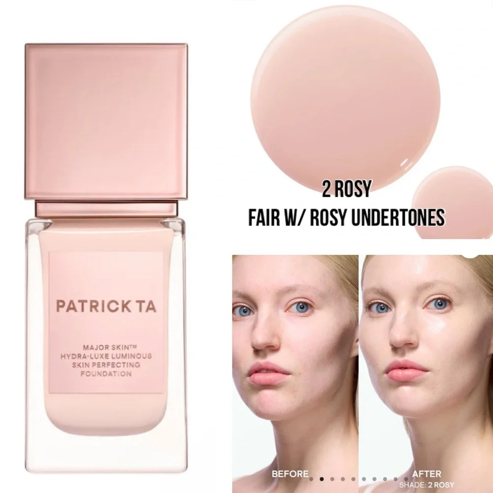 NEW✅Patrick Ta MAJOR SKIN HYDRA-LUXE LUMINOUS SKIN